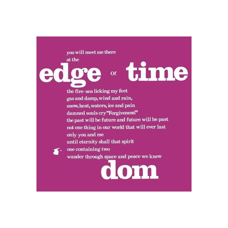 DOM - Edge Of Time