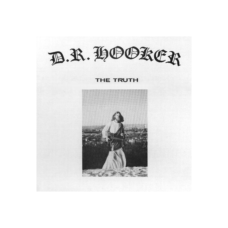 D.R. HOOKER - Truth (Cobalt Vinyl)