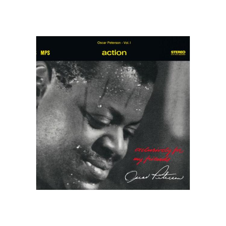 OSCAR PETERSON - Action