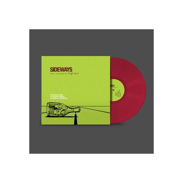 ROLFE KENT - Sideways - O.S.T. - Burgundy Vinyl