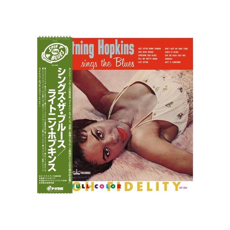 LIGHTNIN` HOPKINS - Sings The Blues <limited>