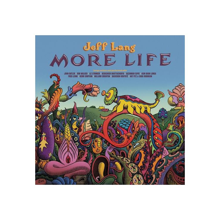 JEFF LANG - More Life (Vinyl)