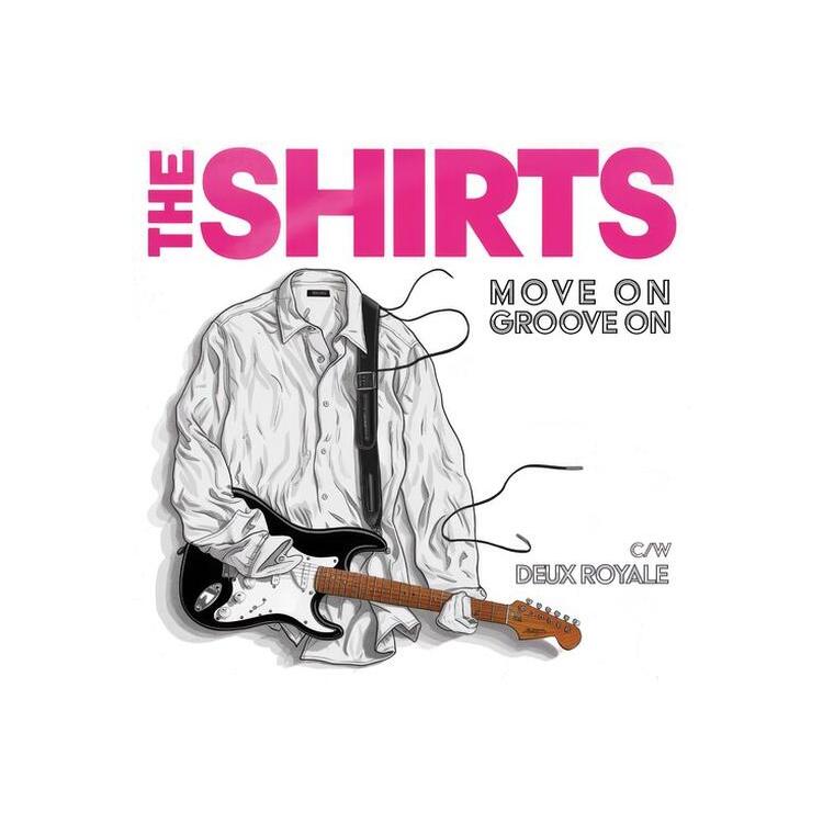 SHIRTS - Move On Groove On