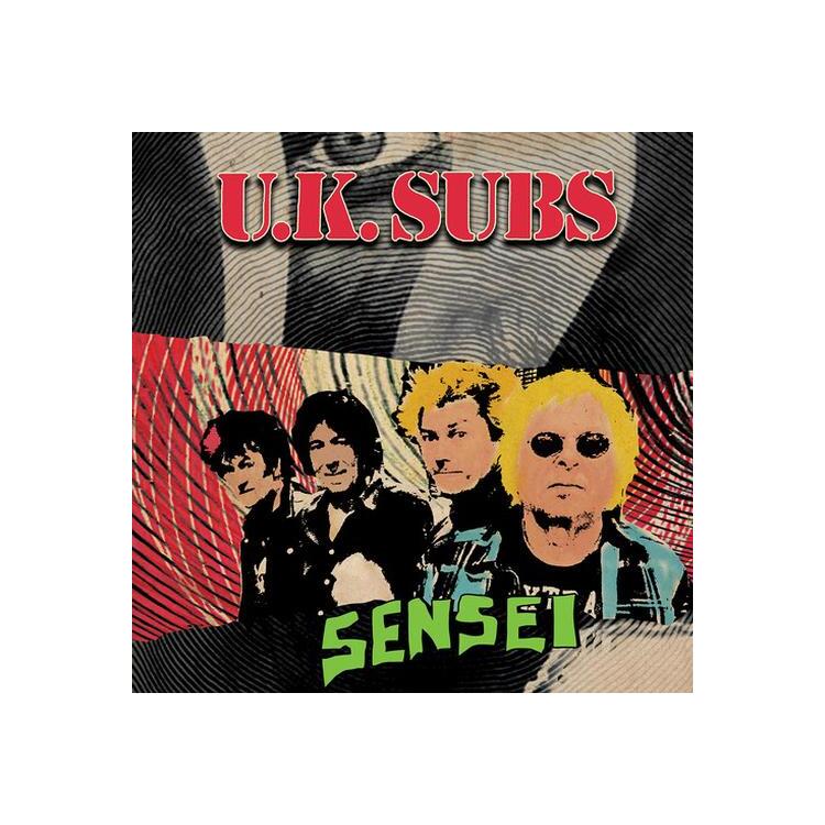 UK SUBS - Sensei