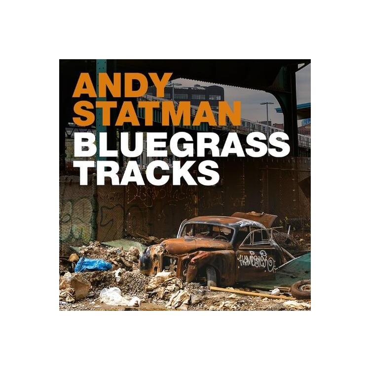 ANDY STATMAN - Bluegrass Tracks