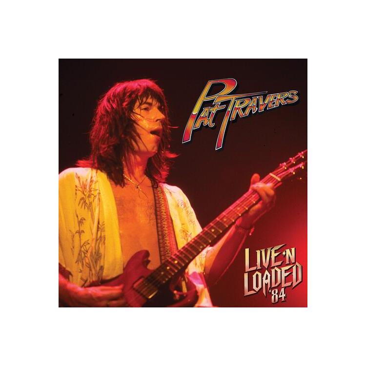 PAT TRAVERS - Live 'n Loaded '84 - Red