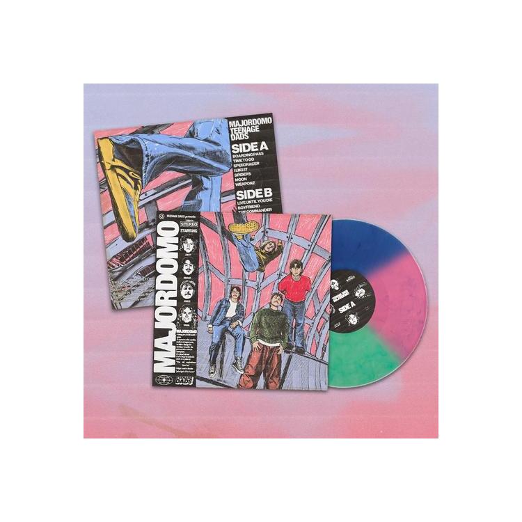 TEENAGE DADS - Majordomo (Vinyl)