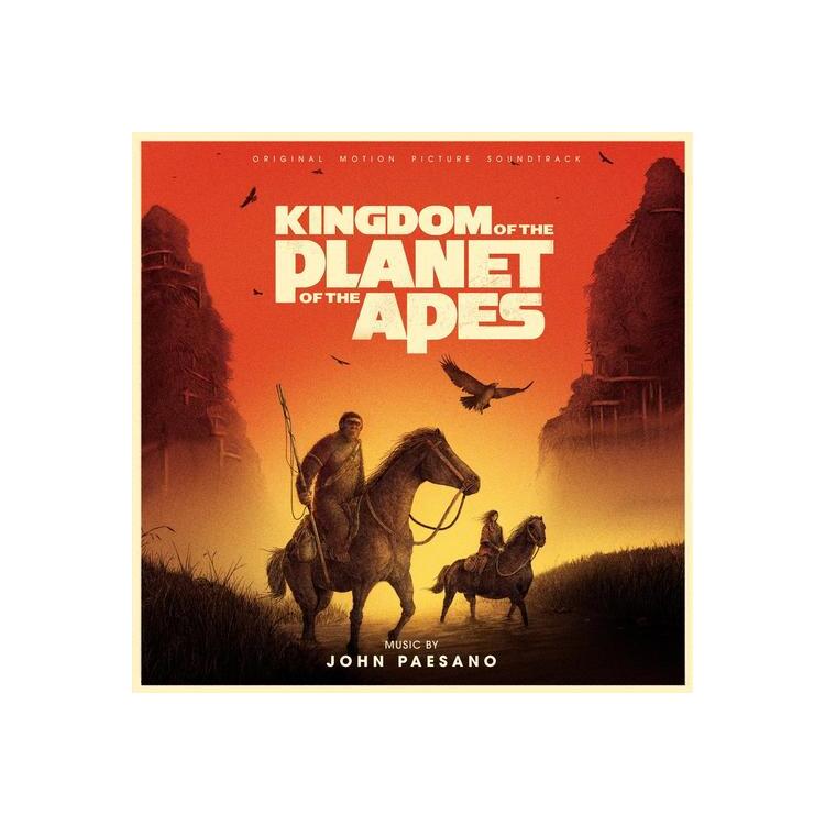 SOUNDTRACK - Kingdom Of The Planet Of The Apes (Original Soundtrack)