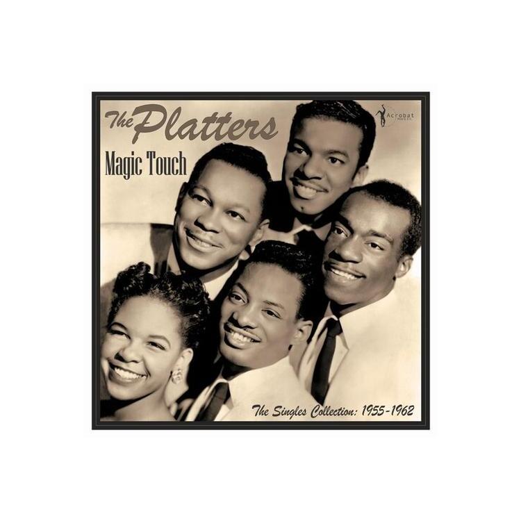 PLATTERS - Magic Touch: Singles Collection 1955-62