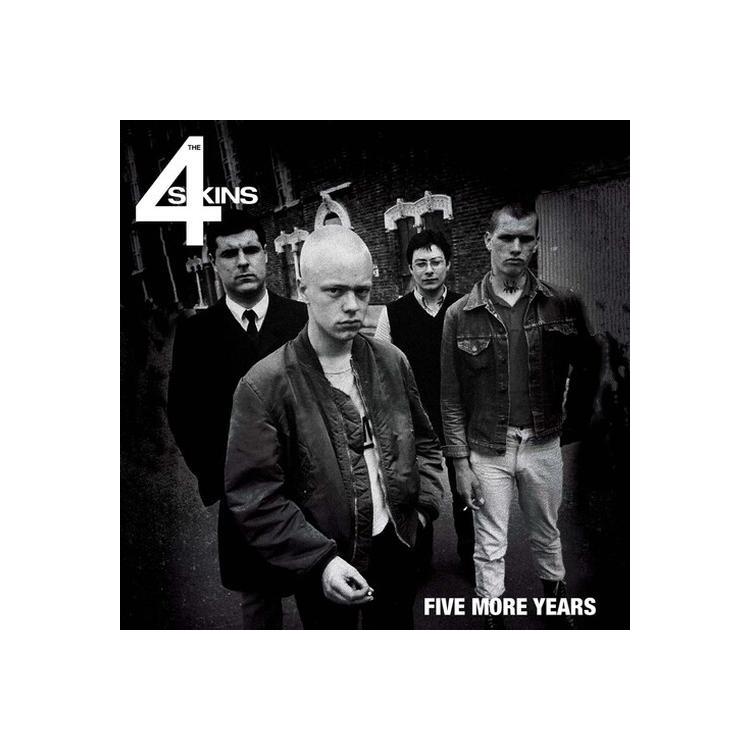 4-SKINS - Five More Years- Coke Bottle Green