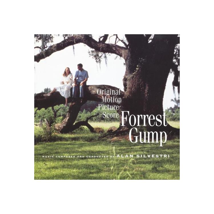 SOUNDTRACK - Forrest Gump: Original Motion Picture Score (Limited Blue Coloured Vinyl)