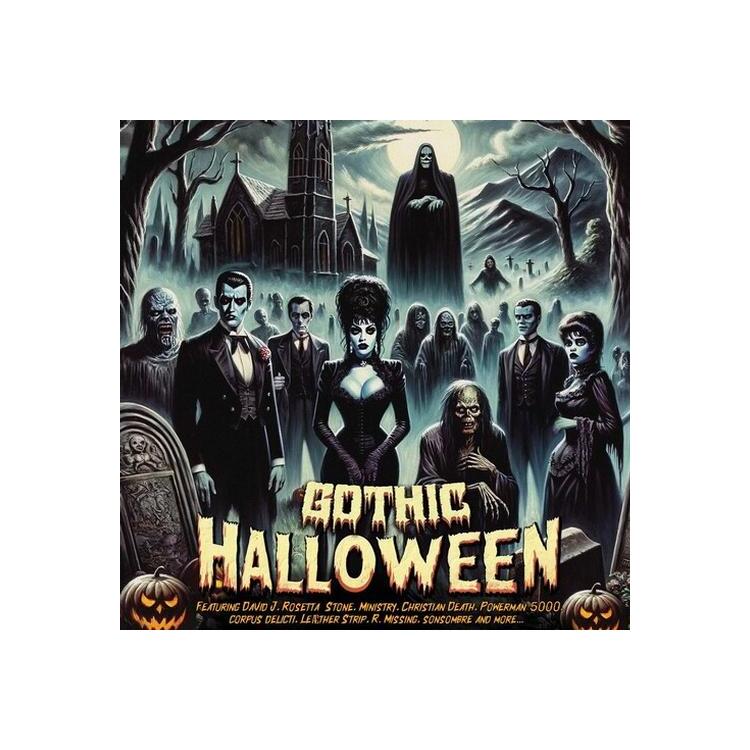 VARIOUS ARTISTS - Gothic Halloween / Various