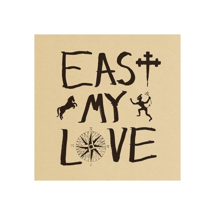 CURRENT JOYS - East My Love (Olive Coloured Vinyl)