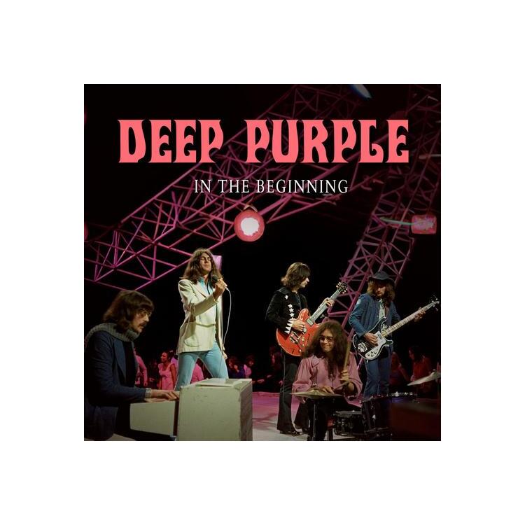 DEEP PURPLE - In The Beginning (Pink Vinyl)