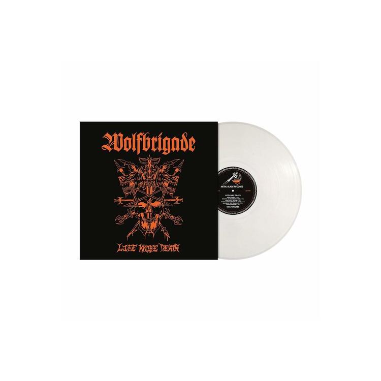 WOLFBRIGADE - Life Knife Death (White Vinyl)