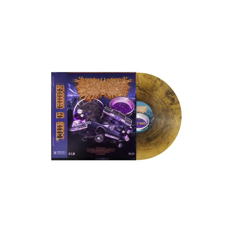 PEELINGFLESH - The G Code (Gold Blend Lp)