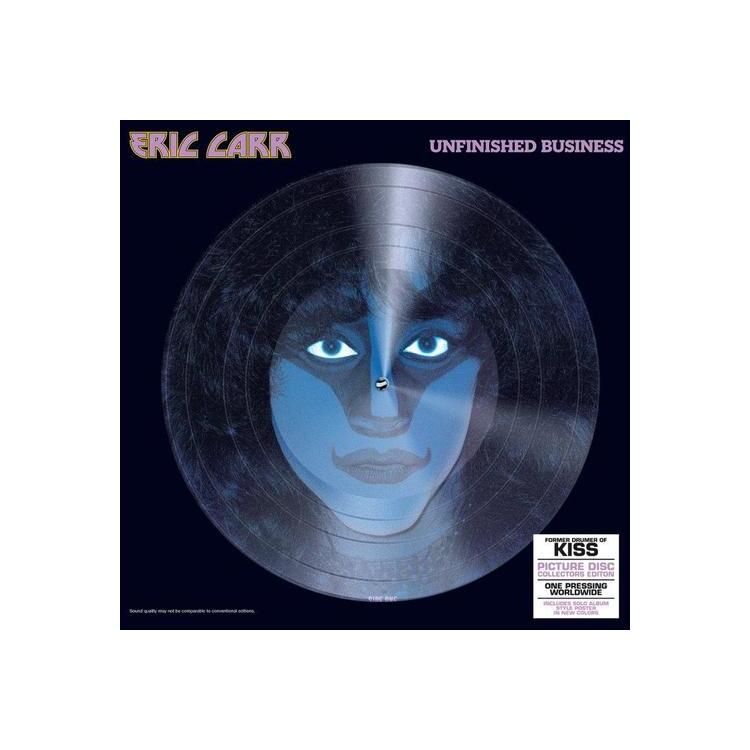 ERIC CARR - Unfinished Business: The Picture Disc Edition (Vinyl)