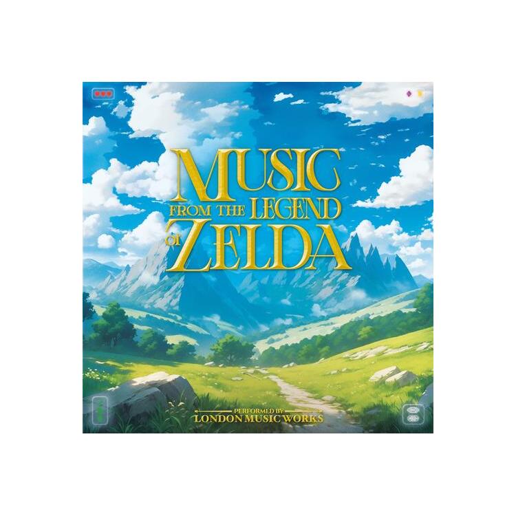 SOUNDTRACK - Music From The Legend Of Zelda (Sky Blue Vinyl)