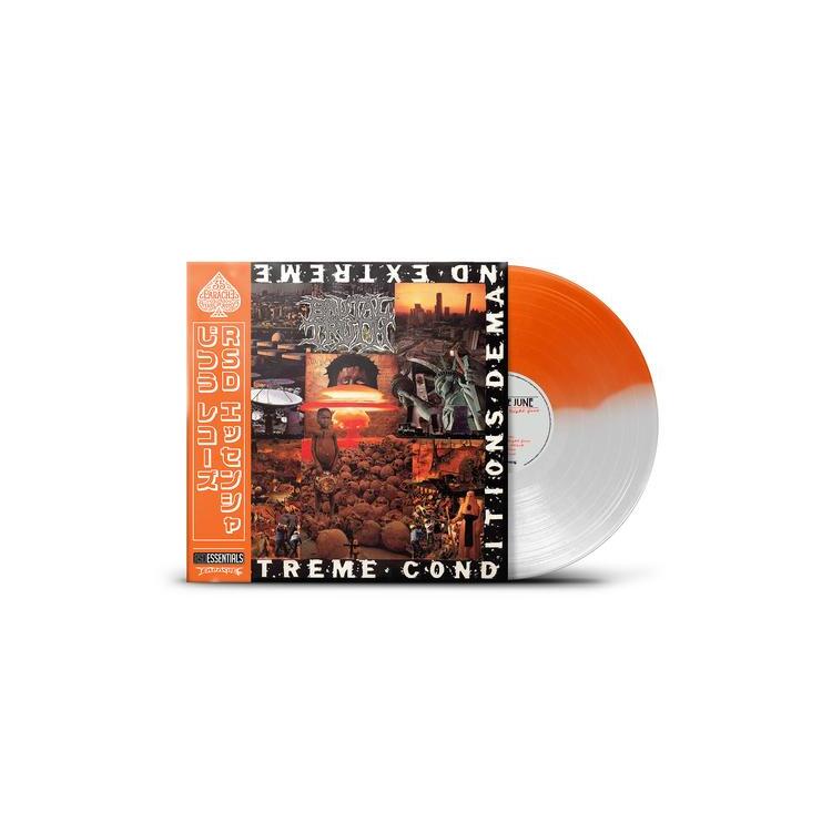 BRUTAL TRUTH - Extreme Conditions (Limited Half Orange & Half White Coloured Vinyl)