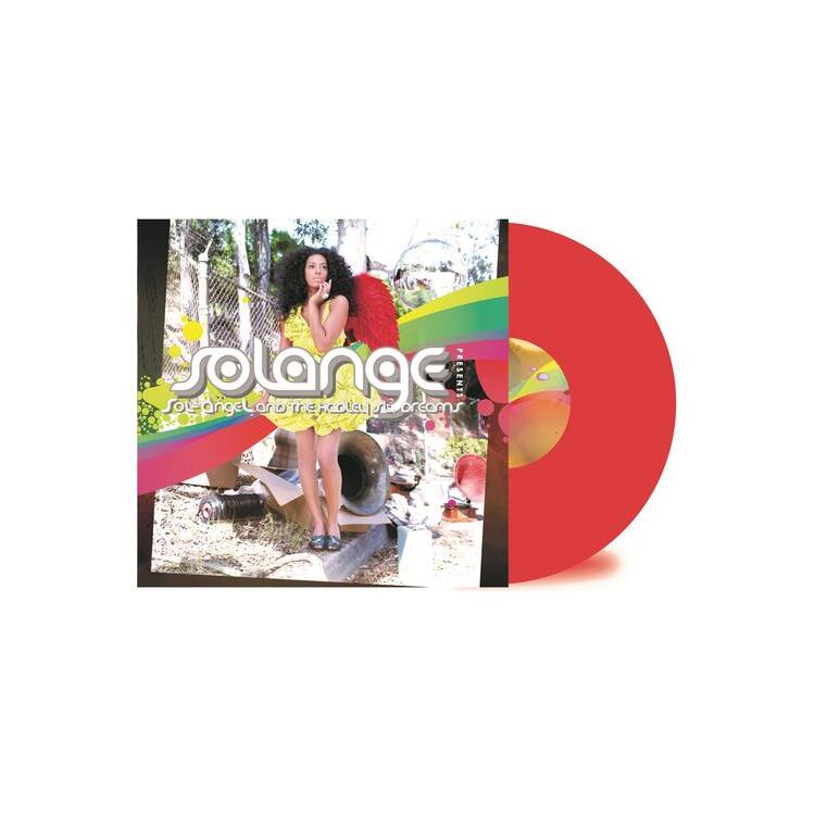 SOLANGE - Solange Presents “sol-angel & The Hadley St. Dreams” (Limited Red Coloured Vinyl)