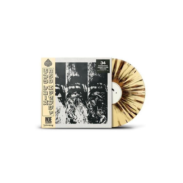 WORMROT - Left To Rot (Limited Coffee Grind Splatter Coloured Vinyl)