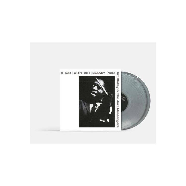 ART BLAKEY & THE JAZZ MESSENGERS - A Day With Art Blakey 1961 (Limited Metallic Silver Coloured Vinyl)