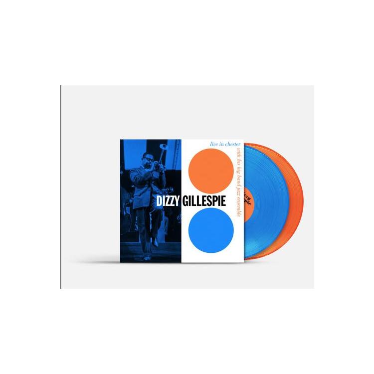 DIZZY GILLESPIE - Live In Chester 1957 (Limited Orange & Blue Coloured Vinyl)