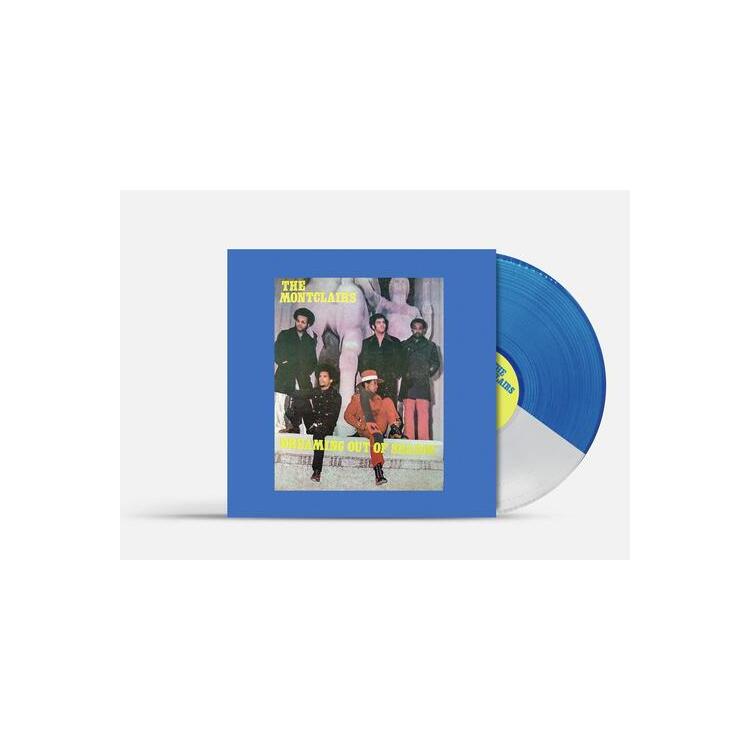 THE MONTCLAIRS - Dreaming Out Of Season (Limited Half White & Half Blue Coloured Vinyl)