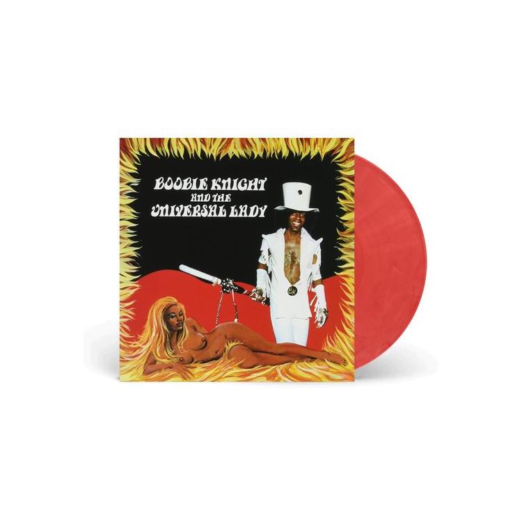 BOOBIE KNIGHT & THE UNIVERSAL LADY - Earth Creature (Limited Red-hot Red Coloured Vinyl)