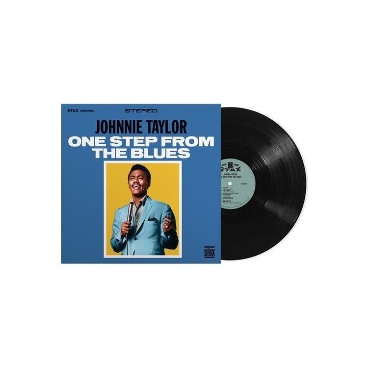 JOHNNIE TAYLOR - One Step From The Blues