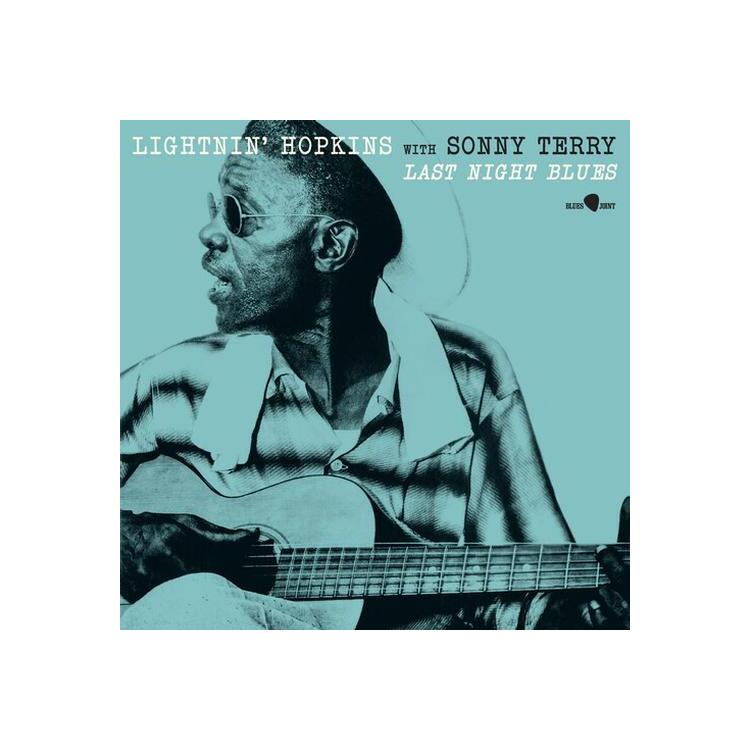 LIGHTNIN HOPKINS - Last Night Blue