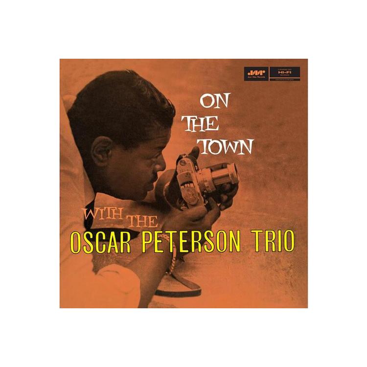 OSCAR PETERSON TRIO - On The Town With Herb Ellis & Ray Brown