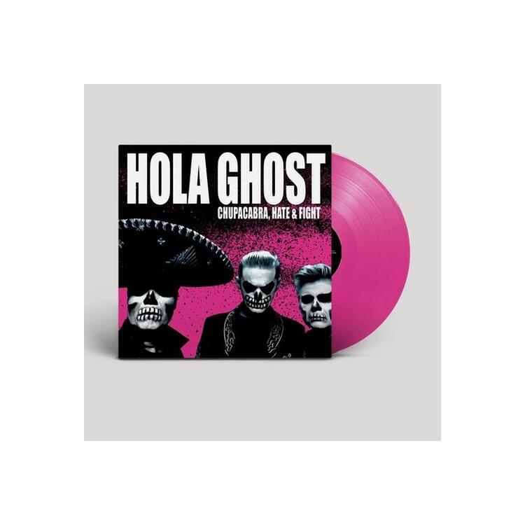 HOLA GHOST - Chupacabra Hate & Fight