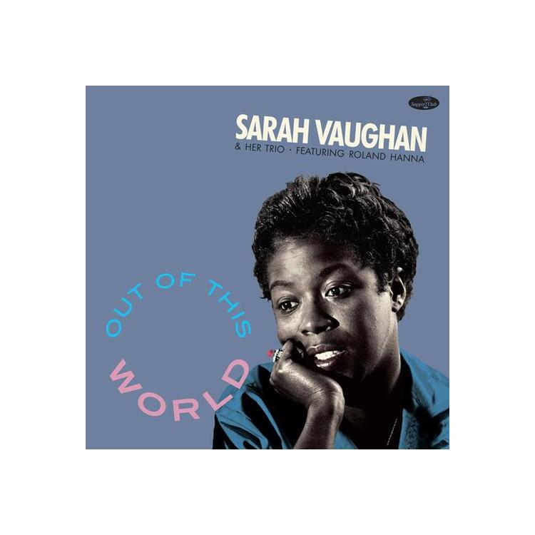 SARAH VAUGHAN - Out Of This World