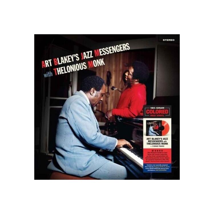 ART BLAKEY - Art Blakey's Jazz Messengers With Thelonious Monk