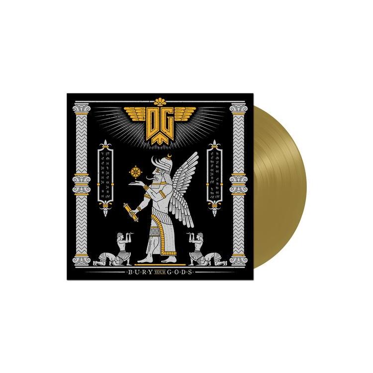 DELIVER THE GALAXY - Bury Your Gods (Gold Vinyl)