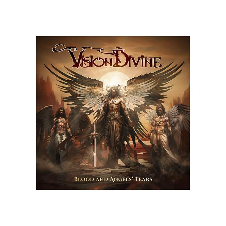 VISION DIVINE - Blood And Angels' Tears