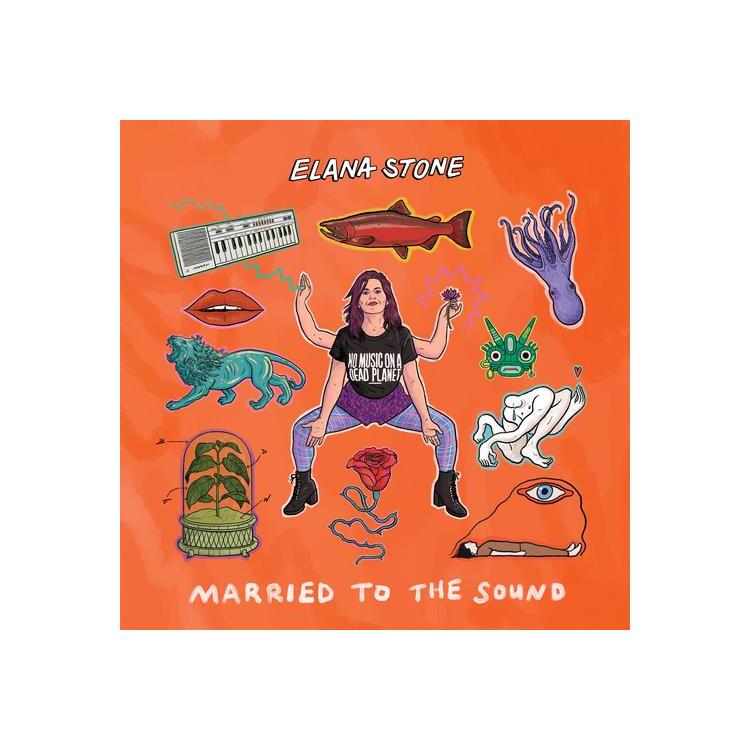 ELANA STONE - Married To The Sound