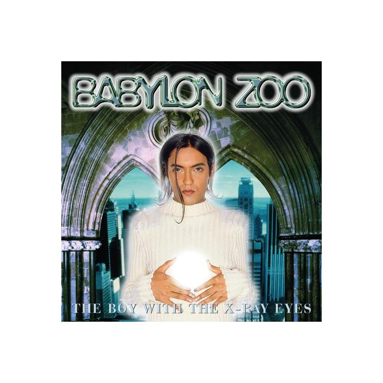 BABYLON ZOO - Boy With The X-ray Eyes, The (Limited Turquoise Coloured Vinyl)