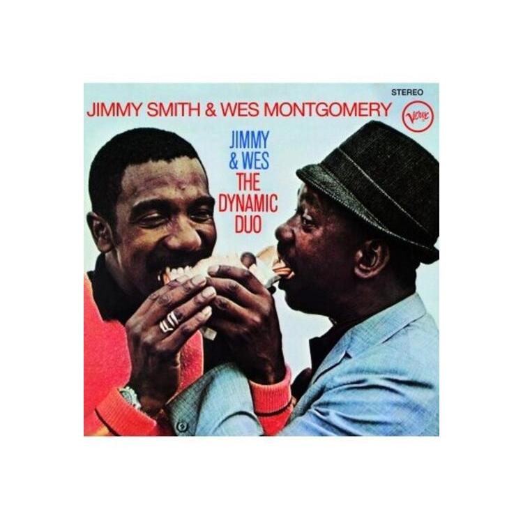 JIMMY SMITH - Jimmy & Wes: The D...