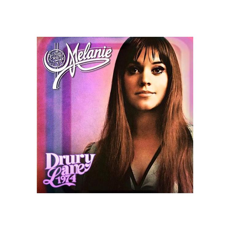 MELANIE - Drury Lane 1974 - Purple Marble