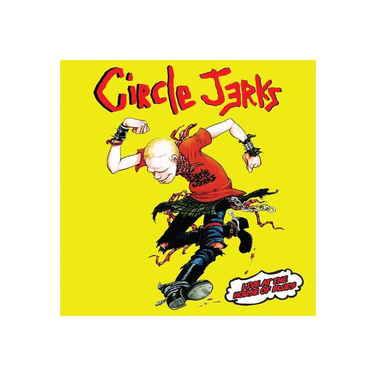 CIRCLE JERKS - Live At The House Of Blues - Red