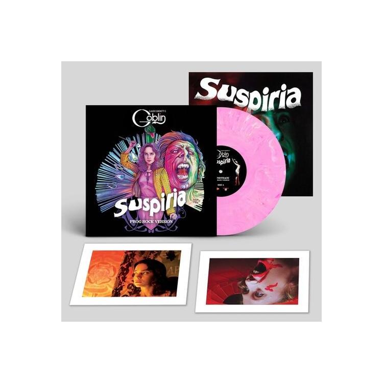 CLAUDIO SIMONETTIS GOBLIN - Suspiria (Soundtrack: Deluxe Edition)