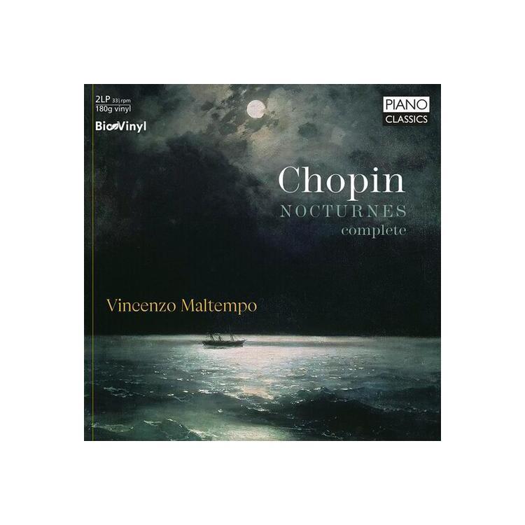 VINCENZO MALTEMPO - Chopin: Nocturnes (Complete) (Biovinyl)