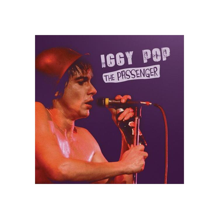 IGGY POP - Passenger - Purple