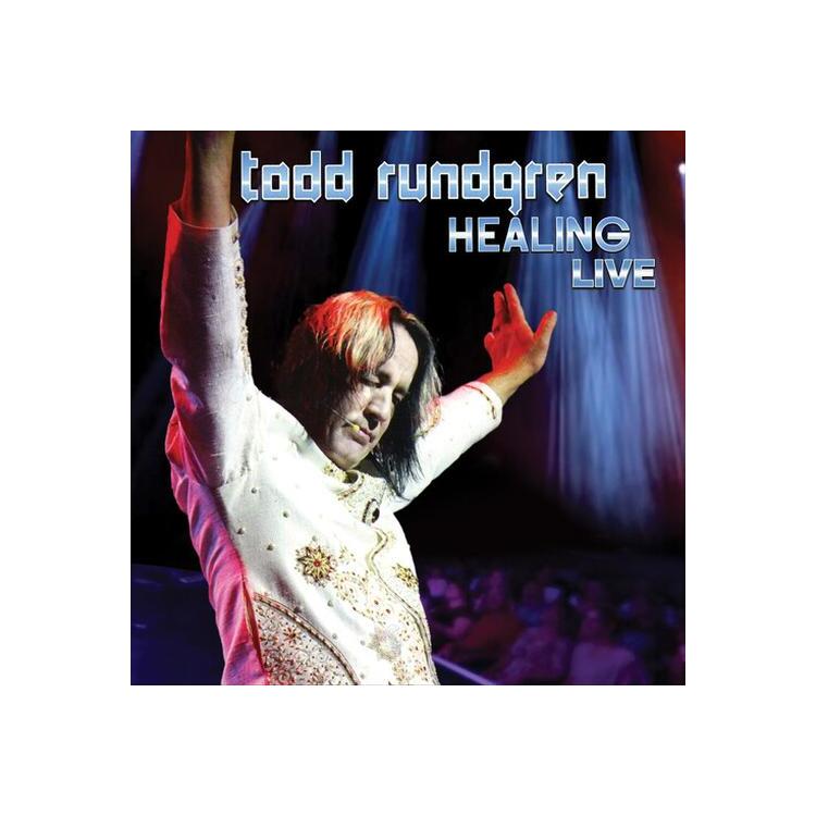 TODD RUNGREN - Healing Live - Purple Marble