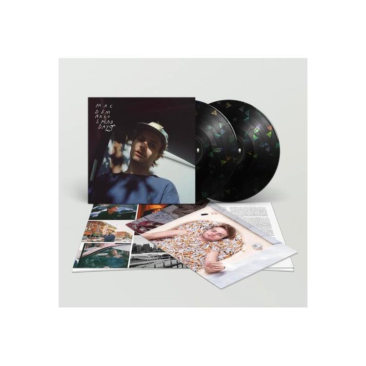 MAC DEMARCO - Salad Days (10th Anniversary Edition - Holographic Black Vinyl)