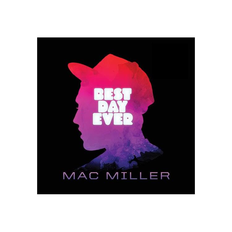 MAC MILLER - Best Day Ever (Limited Lavender Coloured Vinyl)