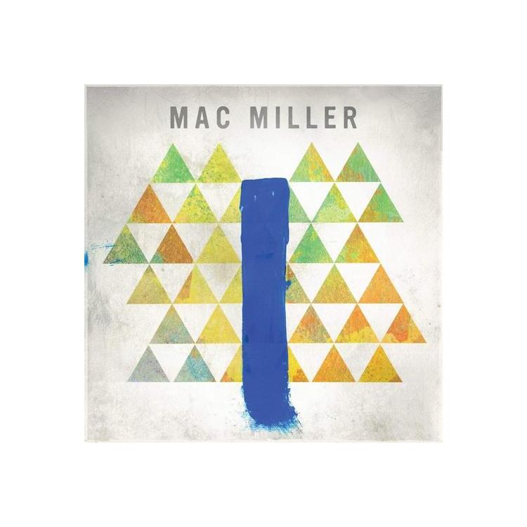 MAC MILLER - Blue Slide Park (Limited Translucent Green Coloured Vinyl)