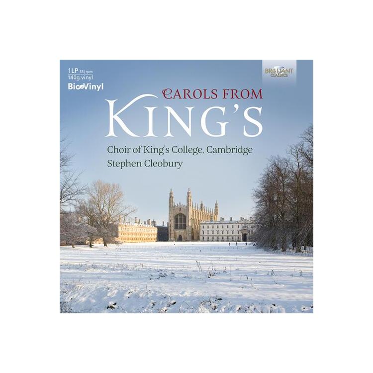 DAVID / CHOIR OF KINGS COLLEGE CAMBRIDGE GOODE - Carols From King's